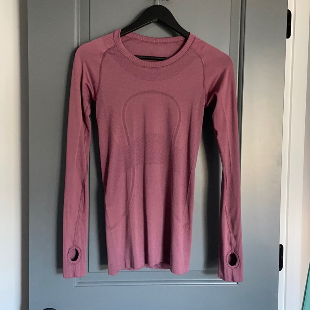 Lululemon Swiftly Tech Long Sleeve